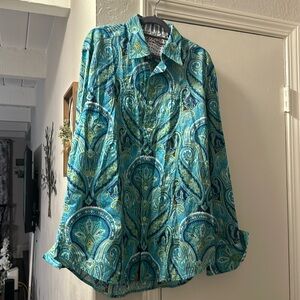 Robert Graham button up
